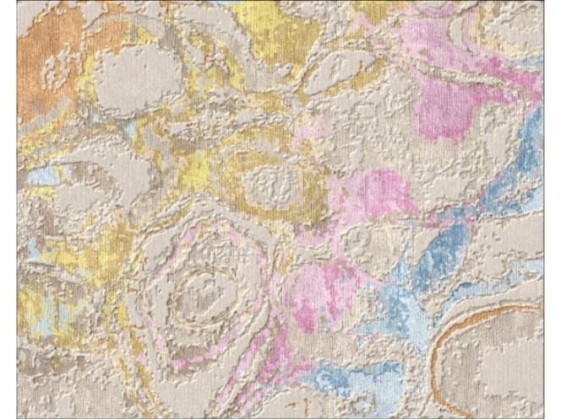 Ковер Ghodrati Rug LAN 10498