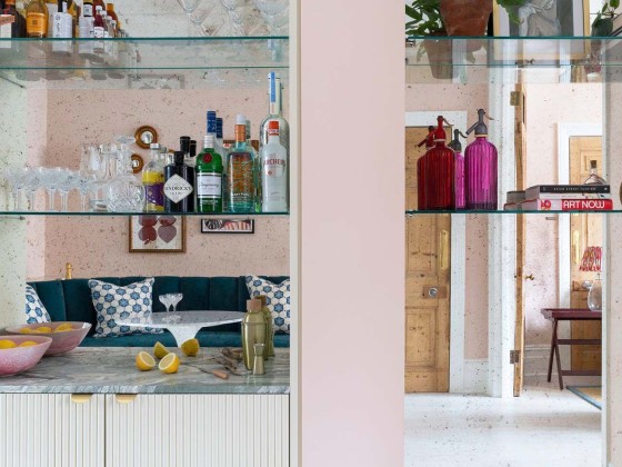 Отделочные Antique Mirror BIANCO E NERO