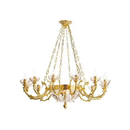 Подвесные светильники Il Paralume Marina 2045/CH12/LU