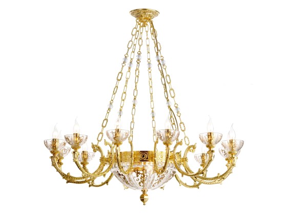 Подвесные светильники Il Paralume Marina 2045/CH12/LU