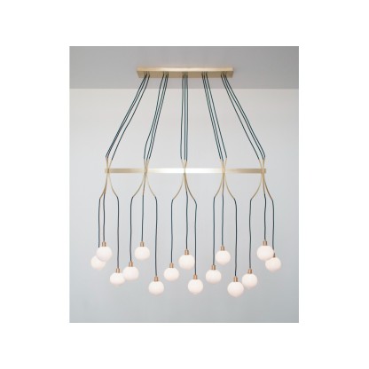 Подвесные светильники SkLO DRAPE SKIRT 18