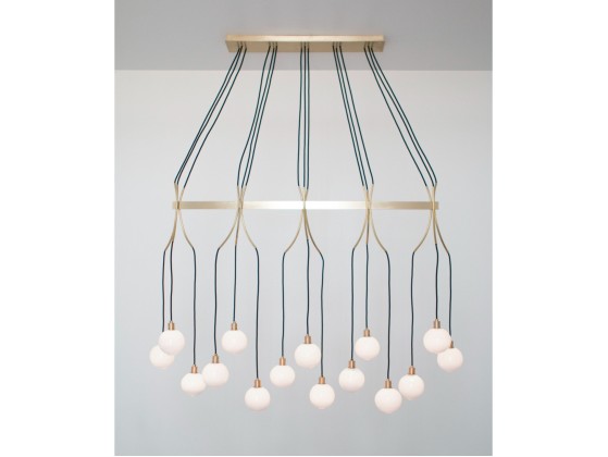 Подвесные светильники SkLO DRAPE SKIRT 18