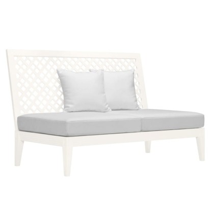 Садовый диван JANUS et Cie QUADRATL MODULE CENTER WIDE