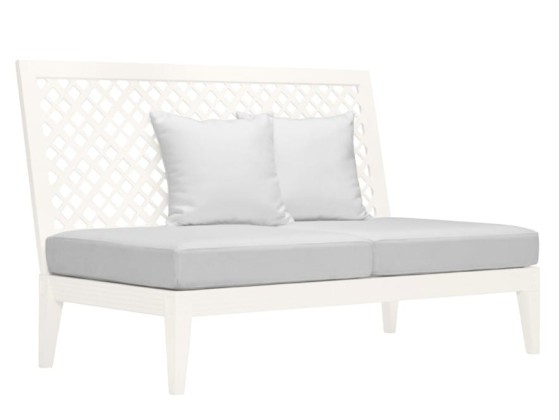 Садовый диван JANUS et Cie QUADRATL MODULE CENTER WIDE