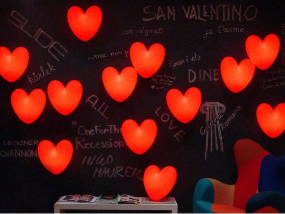 Бра - настенная лампа SLIDE LOVE