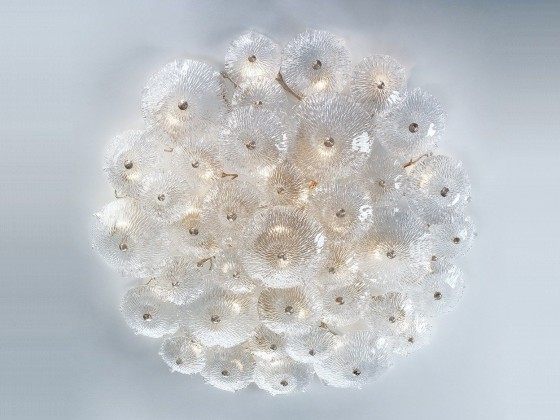 Потолочные светильники Serip NENUFAR VICTORIA ROUND