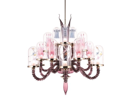 Подвесные светильники la murrina JARDIN DE VERRE