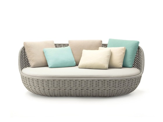 Садовый диван Paola Lenti ORBITRY