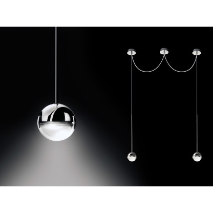Подвесные светильники Cini&Nils CONVIVIO NEW LED SOPRATAVOLO DUE
