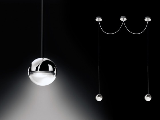 Подвесные светильники Cini&Nils CONVIVIO NEW LED SOPRATAVOLO DUE