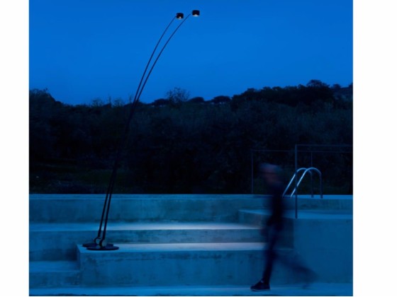 Уличные фонарные столбы DAVIDE GROPPI SAMPEI OUTDOOR