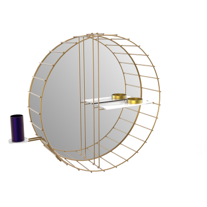 Зеркало Il Bronzetto CAGE 07 Extra B