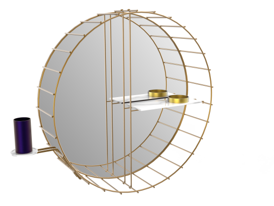 Зеркало Il Bronzetto CAGE 07 Extra B