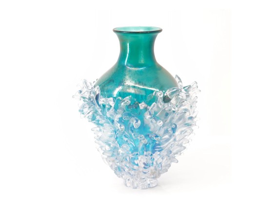 Ваза Wave Murano Glass PLUME