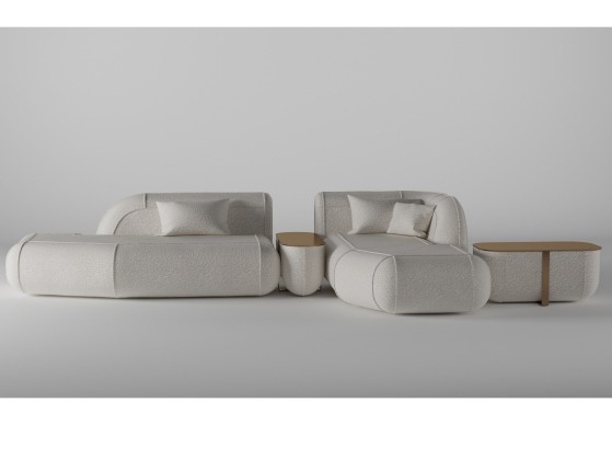 Диван DONNA Furniture RAFT