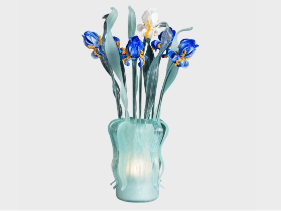 Напольный светильник Sogni Di Cristallo VAN GOGH IRIS DELUXE