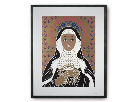 Плакат TuttiSanti SAINT RITA