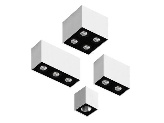 Потолочные светильники Ghidini Lighting BOX C SQ