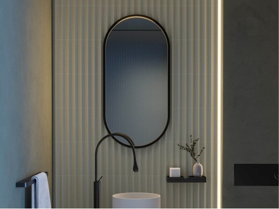 Зеркало Intra lighting FUTON W