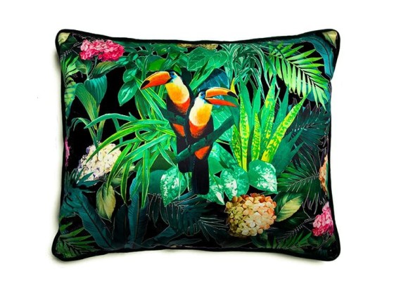 Диванные подушки Aldeco BLOOMING Night Bloom