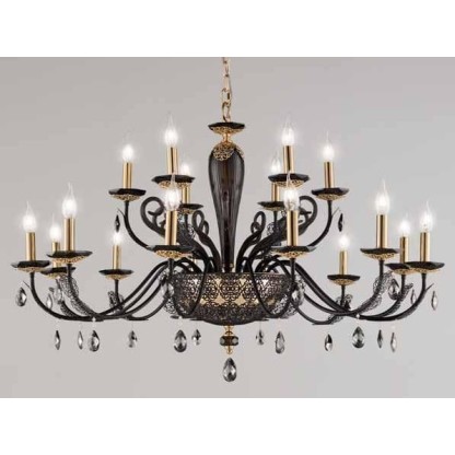 Подвесные светильники Euroluce Lampadari MACRAM L12+6