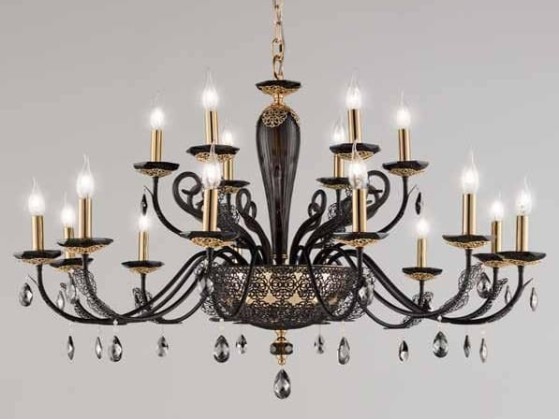 Подвесные светильники Euroluce Lampadari MACRAM L12+6