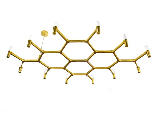 Подвесные светильники NEMO CROWN PLANA MEGA