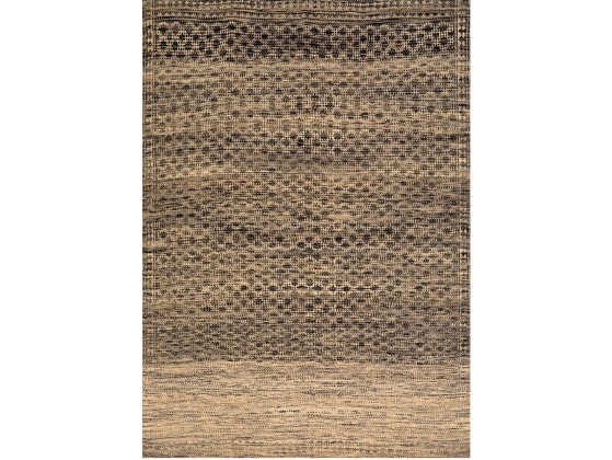 Ковер Zollanvari DIAMOND ZILLU IN BLACK &amp; CREAM