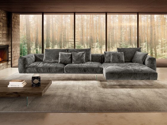 Диван Lago AIR SOFT 1902