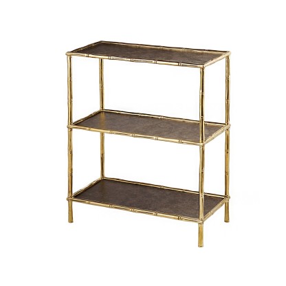 Книжный шкаф Il Bronzetto ECLECTIC BAMBOO 07