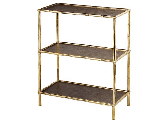 Книжный шкаф Il Bronzetto ECLECTIC BAMBOO 07