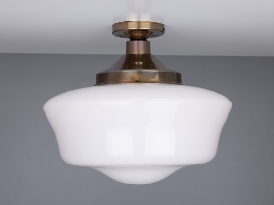 Потолочные светильники Mullan Lighting SCHOOLHOUSE CEILING LIGHT FITTING