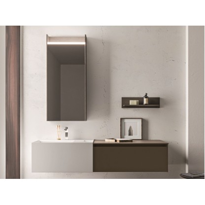 Тумба настенная для раковины Cerasa SEGNO