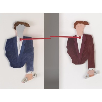 Вешалка для одежды Mirabili CRAVATTA PORTA OGGETTI