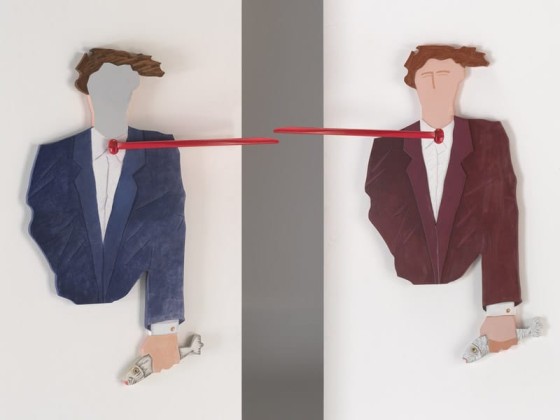 Вешалка для одежды Mirabili CRAVATTA PORTA OGGETTI