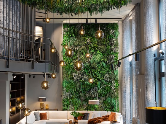 Искусственное вертикальное озеленение Freund GmbH GREENWOOD JUNGLE