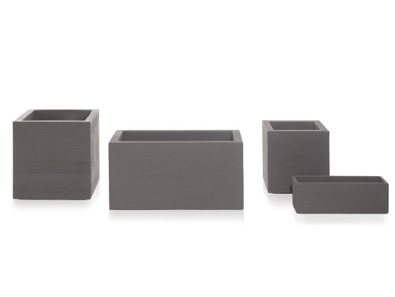 Ваза - кашпо для сада SLIDE QUADRA