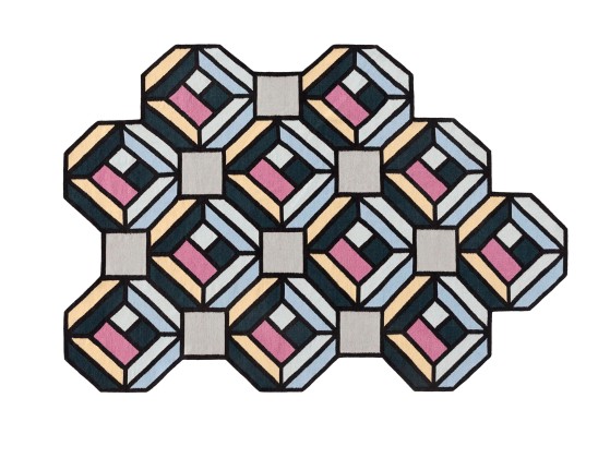 Ковер GAN TETRAGON