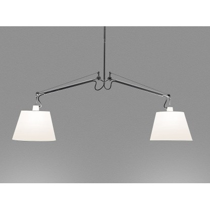 Подвесные светильники Artemide TOLOMEO BASCULANTE DUE BRACCI