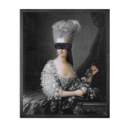 Печать на холсте Mineheart BLINDFOLD 2