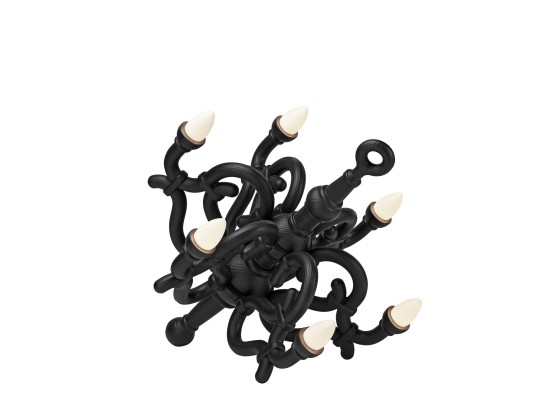 Напольный светильник Qeeboo FALLEN CHANDELIER M