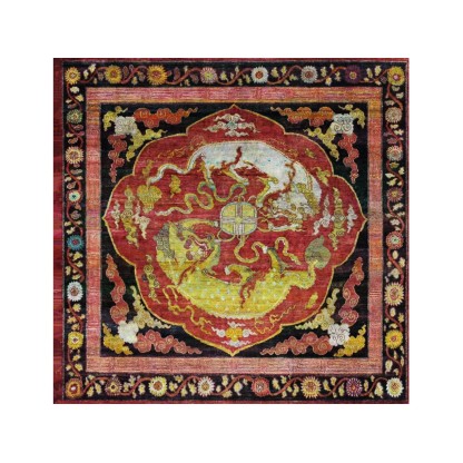 Ковер Zollanvari CONFRONTING FU DOGS