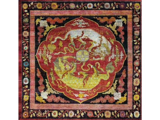 Ковер Zollanvari CONFRONTING FU DOGS