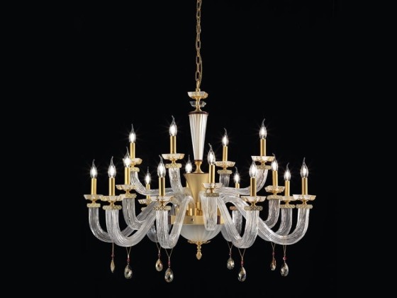 Подвесные светильники Euroluce Lampadari MUSEUM L8+4+4