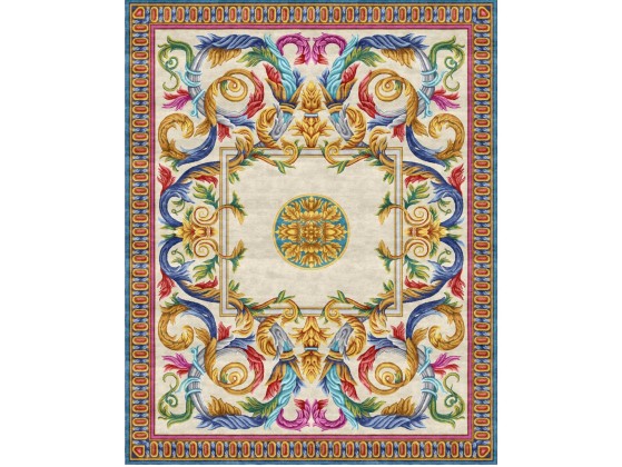 Ковер Tapis Rouge Distribution AUBUSSON HERALDY FLORAL GROTESQUE