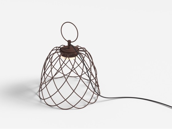 Уличные настольные лампы Gibas NEFER 107/64