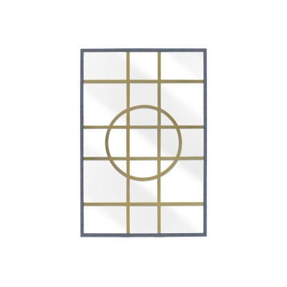 Зеркало Abrissi HAMPTON LEATHER