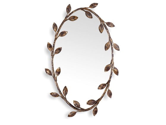 Зеркало Abrissi FOLIAGE OVAL