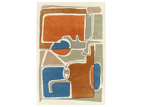 Ковер Toulemonde Bochart BLEU DES YEUX