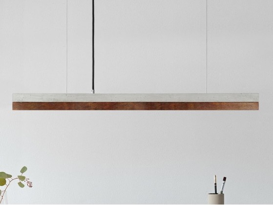 Подвесные светильники GANTlights [C2] CORTEN STEEL